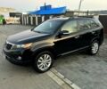 Черный Киа Соренто, объемом двигателя 2.2 л и пробегом 273 тыс. км за 15500 $, фото 1 на Automoto.ua