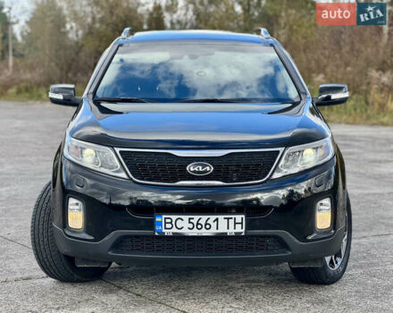 Киа Соренто 2012 в Новояворовск на Automoto.ua Черный Киа Соренто, объемом двигателя 2.2 л и пробегом 233 тыс. км за 16500 $, фото 5 на Automoto.ua