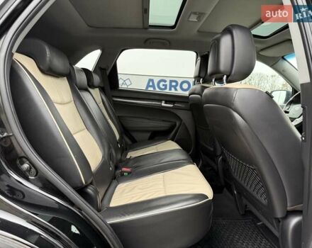 Чорний Кіа Соренто, об'ємом двигуна 2.2 л та пробігом 213 тис. км за 14499 $, фото 51 на Automoto.ua