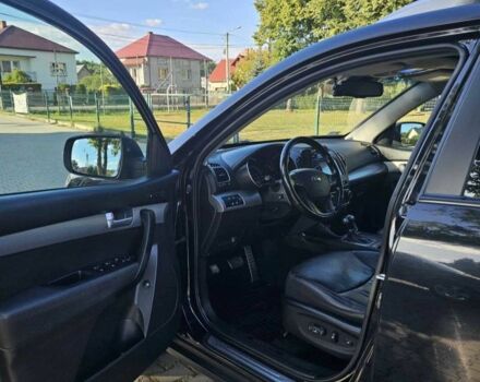 Киа Соренто 2012 в Умани на Automoto.ua Черный Киа Соренто, объемом двигателя 2.2 л и пробегом 211 тыс. км за 7200 $, фото 4 на Automoto.ua