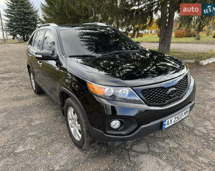 Чорний Кіа Соренто, об'ємом двигуна 2.36 л та пробігом 190 тис. км за 11200 $, фото 3 на Automoto.ua