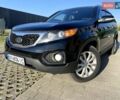 Черный Киа Соренто, объемом двигателя 2.2 л и пробегом 222 тыс. км за 12999 $, фото 1 на Automoto.ua