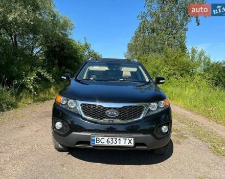 Черный Киа Соренто, объемом двигателя 2.2 л и пробегом 223 тыс. км за 15100 $, фото 7 на Automoto.ua