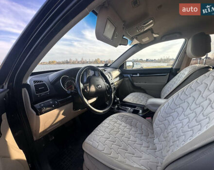 Чорний Кіа Соренто, об'ємом двигуна 2.2 л та пробігом 240 тис. км за 12950 $, фото 61 на Automoto.ua