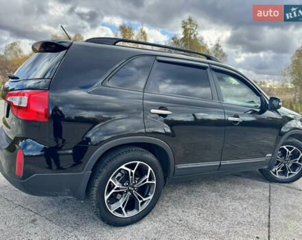 Киа Соренто 2012 в Новояворовск на Automoto.ua Черный Киа Соренто, объемом двигателя 2.2 л и пробегом 233 тыс. км за 16500 $, фото 13 на Automoto.ua