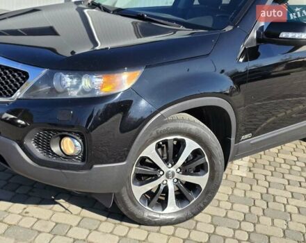 Киа Соренто 2012 в Ивано-Франковске на Automoto.ua Черный Киа Соренто, объемом двигателя 2.2 л и пробегом 197 тыс. км за 13950 $, фото 11 на Automoto.ua