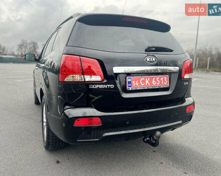 Черный Киа Соренто, объемом двигателя 2.2 л и пробегом 199 тыс. км за 15500 $, фото 9 на Automoto.ua