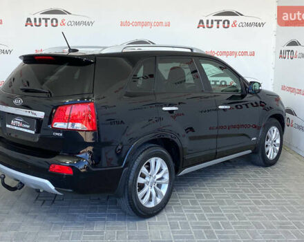 Черный Киа Соренто, объемом двигателя 2.2 л и пробегом 153 тыс. км за 15950 $, фото 2 на Automoto.ua