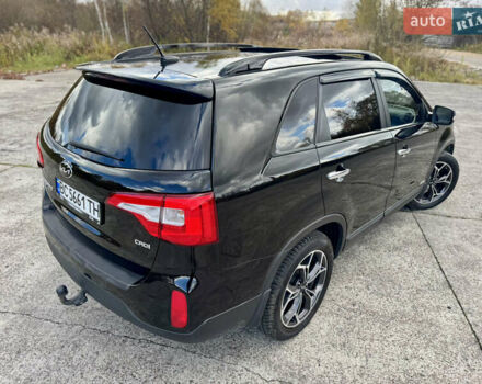 Киа Соренто 2012 в Новояворовск на Automoto.ua Черный Киа Соренто, объемом двигателя 2.2 л и пробегом 233 тыс. км за 16500 $, фото 25 на Automoto.ua