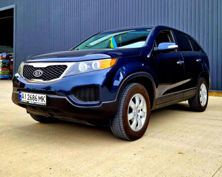 Черный Киа Соренто, объемом двигателя 2.4 л и пробегом 201 тыс. км за 11500 $, фото 2 на Automoto.ua