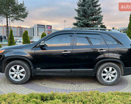 Черный Киа Соренто, объемом двигателя 2.36 л и пробегом 93 тыс. км за 12300 $, фото 3 на Automoto.ua