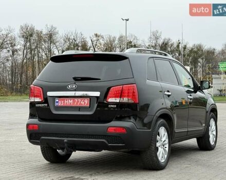 Чорний Кіа Соренто, об'ємом двигуна 2.2 л та пробігом 213 тис. км за 14499 $, фото 11 на Automoto.ua