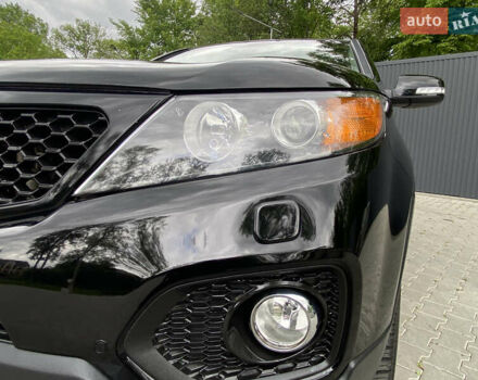 Чорний Кіа Соренто, об'ємом двигуна 2.2 л та пробігом 220 тис. км за 16450 $, фото 10 на Automoto.ua