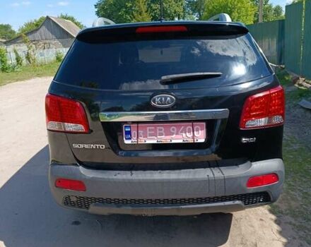 Черный Киа Соренто, объемом двигателя 2.2 л и пробегом 225 тыс. км за 14800 $, фото 6 на Automoto.ua