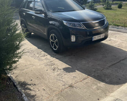 Чорний Кіа Соренто, об'ємом двигуна 2.2 л та пробігом 253 тис. км за 16300 $, фото 1 на Automoto.ua