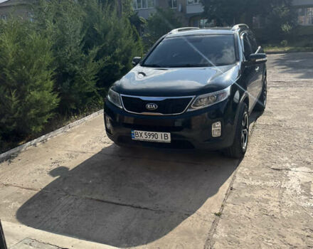 Чорний Кіа Соренто, об'ємом двигуна 2.2 л та пробігом 253 тис. км за 16300 $, фото 3 на Automoto.ua