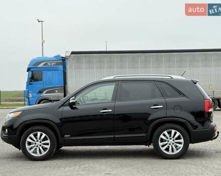 Чорний Кіа Соренто, об'ємом двигуна 2.2 л та пробігом 213 тис. км за 14499 $, фото 19 на Automoto.ua