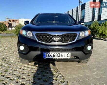 Черный Киа Соренто, объемом двигателя 2.2 л и пробегом 222 тыс. км за 12999 $, фото 12 на Automoto.ua