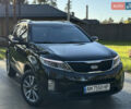Черный Киа Соренто, объемом двигателя 2.2 л и пробегом 186 тыс. км за 15500 $, фото 1 на Automoto.ua