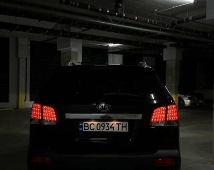 Чорний Кіа Соренто, об'ємом двигуна 2.2 л та пробігом 144 тис. км за 16500 $, фото 8 на Automoto.ua