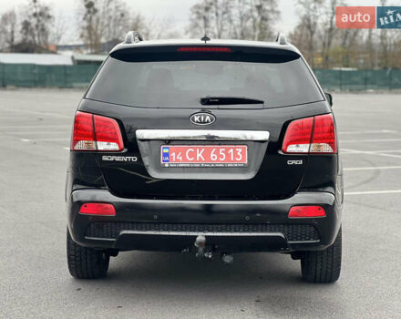 Черный Киа Соренто, объемом двигателя 2.2 л и пробегом 199 тыс. км за 15500 $, фото 6 на Automoto.ua