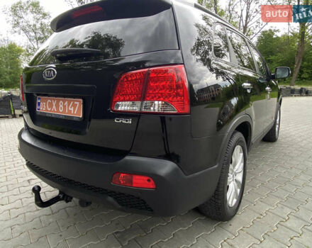 Чорний Кіа Соренто, об'ємом двигуна 2.2 л та пробігом 220 тис. км за 16450 $, фото 22 на Automoto.ua