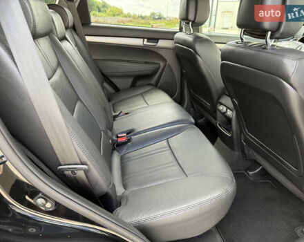 Черный Киа Соренто, объемом двигателя 2.2 л и пробегом 222 тыс. км за 18500 $, фото 35 на Automoto.ua