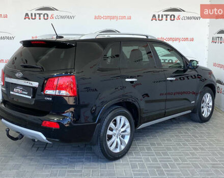Чорний Кіа Соренто, об'ємом двигуна 2.2 л та пробігом 153 тис. км за 15450 $, фото 3 на Automoto.ua