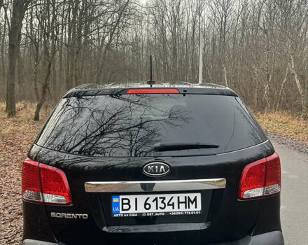 Черный Киа Соренто, объемом двигателя 2.36 л и пробегом 218 тыс. км за 12500 $, фото 5 на Automoto.ua