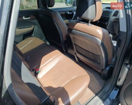 Черный Киа Соренто, объемом двигателя 2.2 л и пробегом 225 тыс. км за 14800 $, фото 2 на Automoto.ua