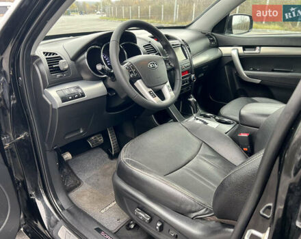 Черный Киа Соренто, объемом двигателя 2.2 л и пробегом 199 тыс. км за 15500 $, фото 28 на Automoto.ua