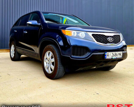 Черный Киа Соренто, объемом двигателя 2.4 л и пробегом 201 тыс. км за 11500 $, фото 3 на Automoto.ua