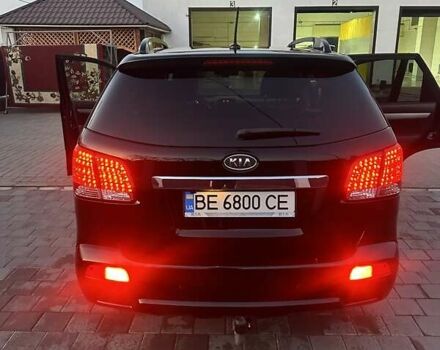 Черный Киа Соренто, объемом двигателя 2.2 л и пробегом 273 тыс. км за 15500 $, фото 13 на Automoto.ua