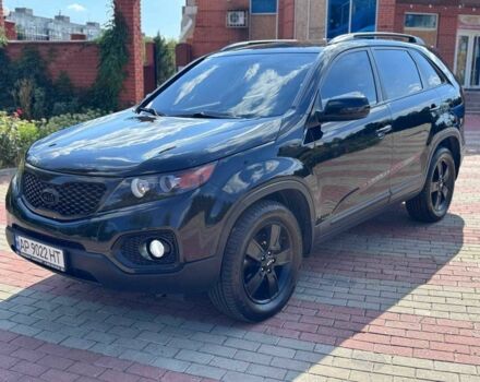 Чорний Кіа Соренто, об'ємом двигуна 2.2 л та пробігом 251 тис. км за 13500 $, фото 1 на Automoto.ua
