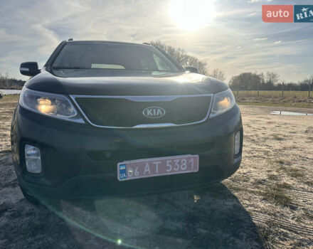 Чорний Кіа Соренто, об'ємом двигуна 2.2 л та пробігом 240 тис. км за 12950 $, фото 16 на Automoto.ua