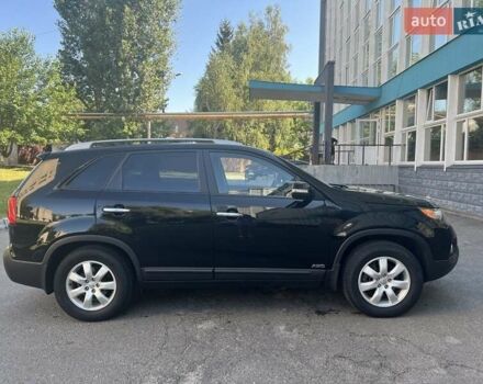 Чорний Кіа Соренто, об'ємом двигуна 2.4 л та пробігом 143 тис. км за 13100 $, фото 6 на Automoto.ua