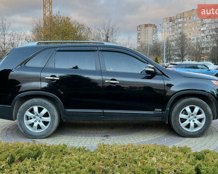 Черный Киа Соренто, объемом двигателя 2.36 л и пробегом 93 тыс. км за 12300 $, фото 7 на Automoto.ua