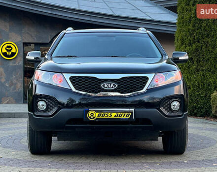 Черный Киа Соренто, объемом двигателя 2.36 л и пробегом 93 тыс. км за 12300 $, фото 1 на Automoto.ua