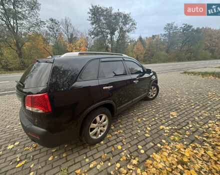Киа Соренто 2012 в Красилове на Automoto.ua Черный Киа Соренто, объемом двигателя 2.36 л и пробегом 245 тыс. км за 10240 $, фото 5 на Automoto.ua