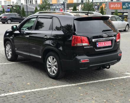 Черный Киа Соренто, объемом двигателя 2.2 л и пробегом 169 тыс. км за 16400 $, фото 9 на Automoto.ua