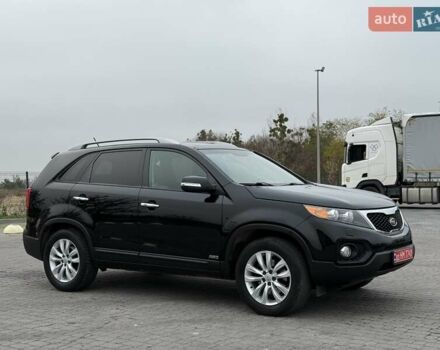 Чорний Кіа Соренто, об'ємом двигуна 2.2 л та пробігом 213 тис. км за 14499 $, фото 7 на Automoto.ua