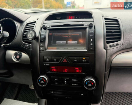 Чорний Кіа Соренто, об'ємом двигуна 2.2 л та пробігом 251 тис. км за 13900 $, фото 15 на Automoto.ua