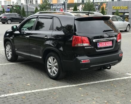 Чорний Кіа Соренто, об'ємом двигуна 2.2 л та пробігом 169 тис. км за 16400 $, фото 7 на Automoto.ua