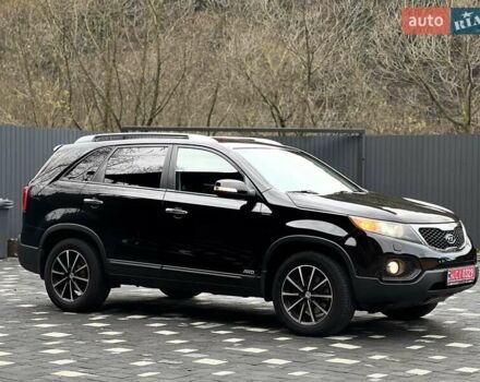 Черный Киа Соренто, объемом двигателя 2.2 л и пробегом 234 тыс. км за 13700 $, фото 7 на Automoto.ua