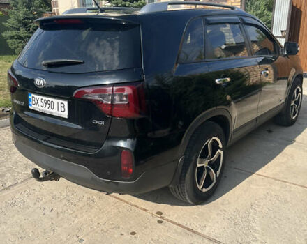 Чорний Кіа Соренто, об'ємом двигуна 2.2 л та пробігом 253 тис. км за 16300 $, фото 8 на Automoto.ua