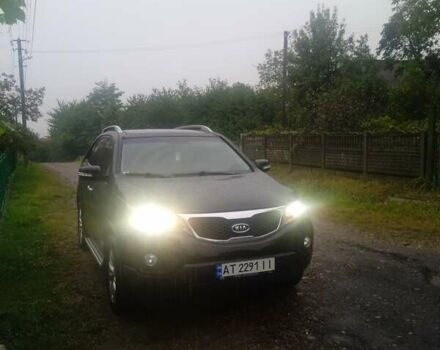 Чорний Кіа Соренто, об'ємом двигуна 2.2 л та пробігом 233 тис. км за 13999 $, фото 68 на Automoto.ua