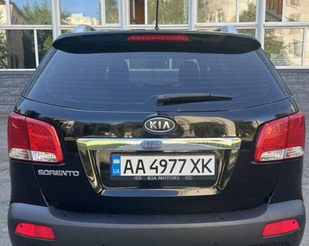 Чорний Кіа Соренто, об'ємом двигуна 2.4 л та пробігом 143 тис. км за 13100 $, фото 5 на Automoto.ua