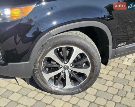 Киа Соренто 2012 в Ивано-Франковске на Automoto.ua Черный Киа Соренто, объемом двигателя 2.2 л и пробегом 197 тыс. км за 13950 $, фото 21 на Automoto.ua