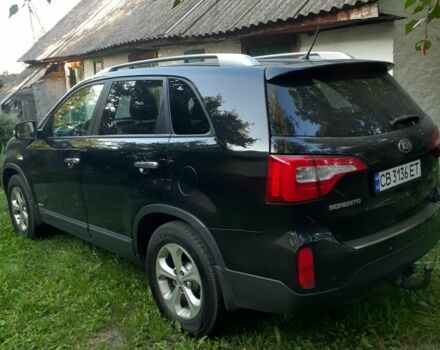Чорний Кіа Соренто, об'ємом двигуна 2.2 л та пробігом 241 тис. км за 14600 $, фото 2 на Automoto.ua