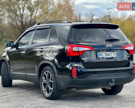 Киа Соренто 2012 в Новояворовск на Automoto.ua Черный Киа Соренто, объемом двигателя 2.2 л и пробегом 233 тыс. км за 16500 $, фото 3 на Automoto.ua